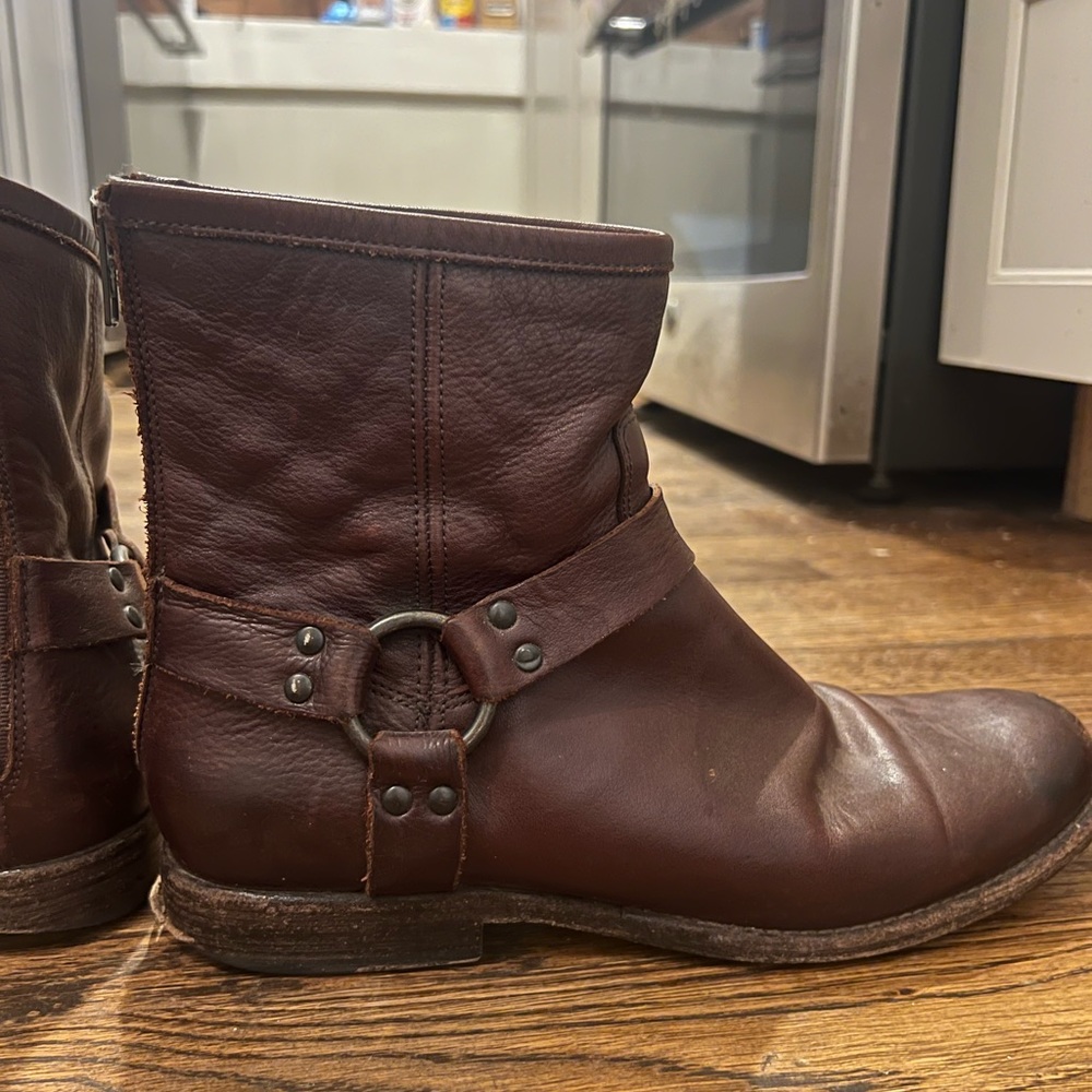 Frye booties
